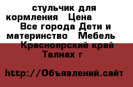 стульчик для кормления › Цена ­ 1 000 - Все города Дети и материнство » Мебель   . Красноярский край,Талнах г.